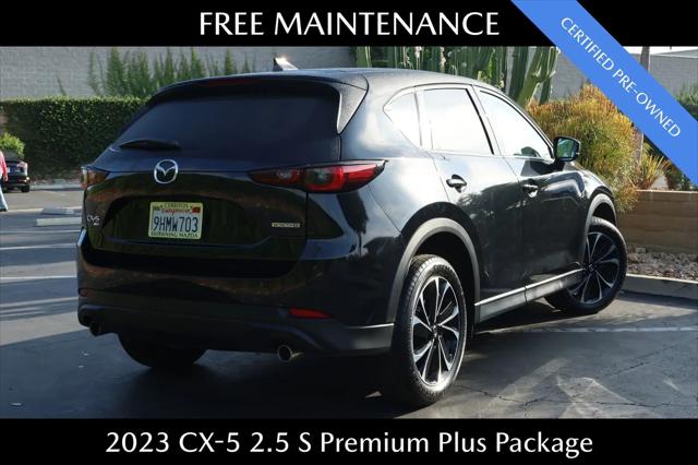 2023 Mazda CX-5 2.5 S Premium Plus