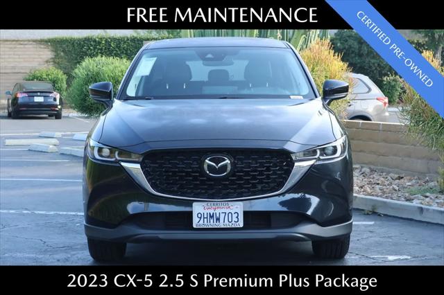 2023 Mazda CX-5 2.5 S Premium Plus