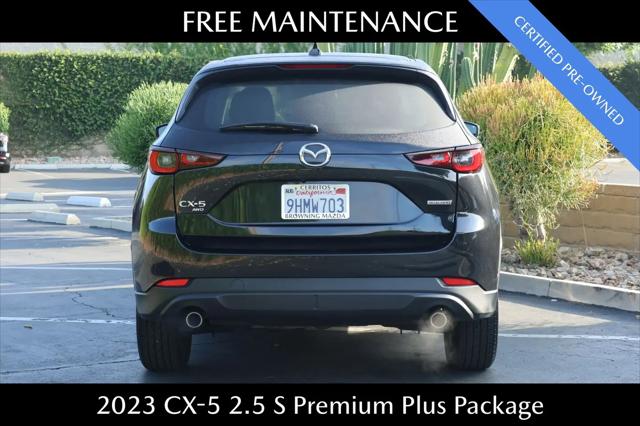 2023 Mazda CX-5 2.5 S Premium Plus