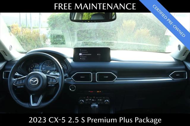 2023 Mazda CX-5 2.5 S Premium Plus