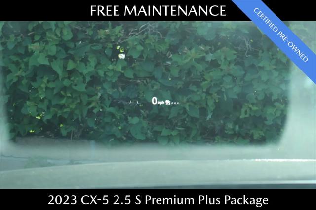 2023 Mazda CX-5 2.5 S Premium Plus