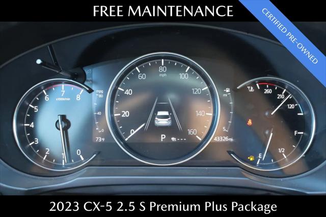 2023 Mazda CX-5 2.5 S Premium Plus