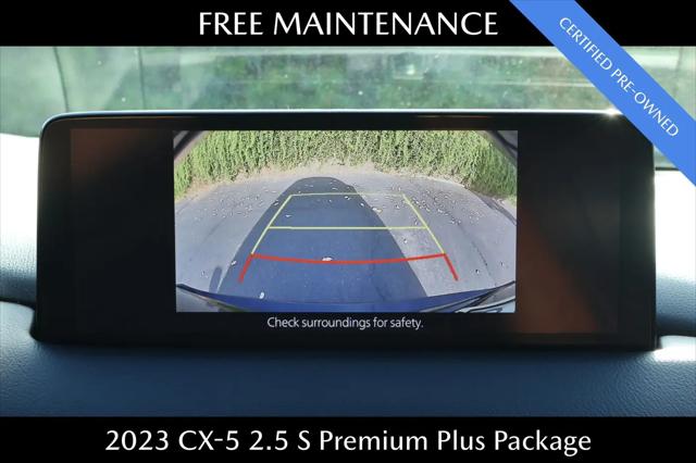 2023 Mazda CX-5 2.5 S Premium Plus