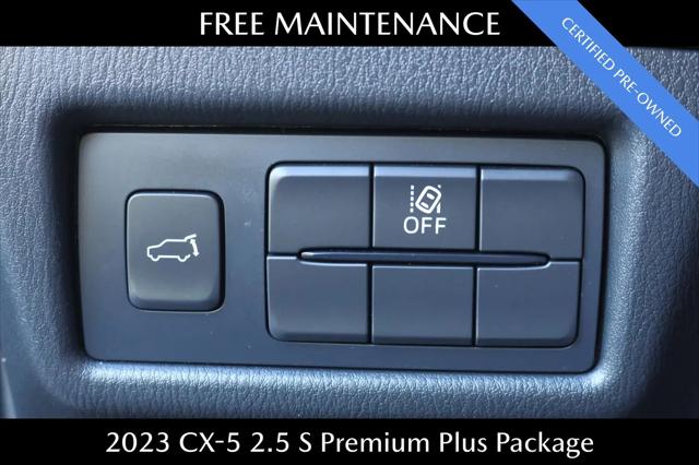 2023 Mazda CX-5 2.5 S Premium Plus