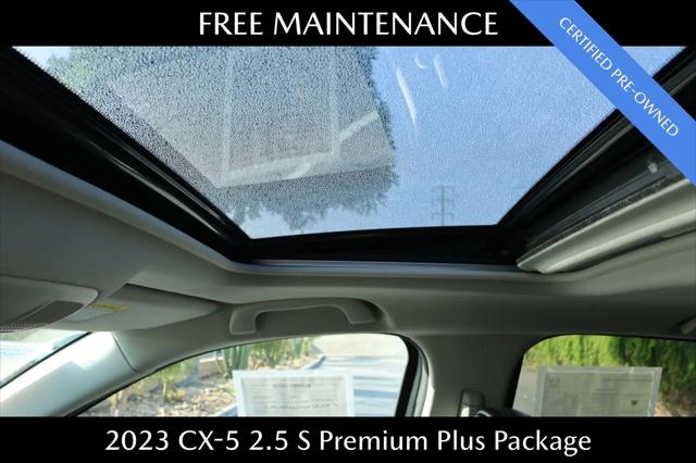 2023 Mazda CX-5 2.5 S Premium Plus