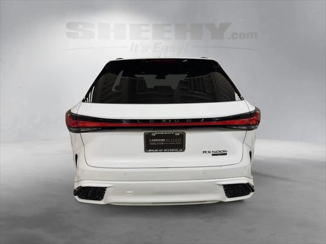 2023 Lexus RX 500h F SPORT Performance