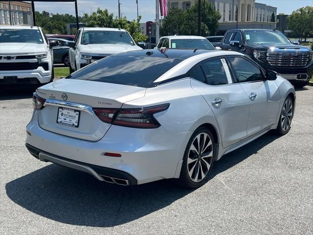 2023 Nissan Maxima Platinum Xtronic CVT