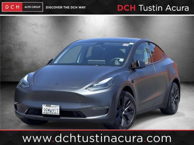 2025 Tesla Model Y Long Range Dual Motor All-Wheel Drive for sale in Tustin, CA