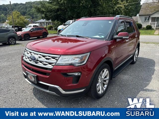 2018 Ford Explorer Limited for sale in Northumberland, PA
