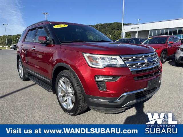 2018 Ford Explorer Limited for sale in Northumberland, PA