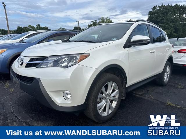 2013 Toyota RAV4 Limited for sale in Northumberland, PA