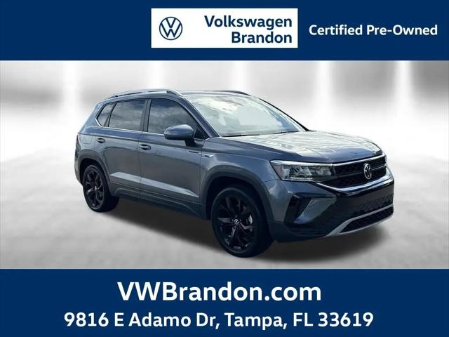 2022 Volkswagen Taos 1.5T SE for sale in Tampa, FL