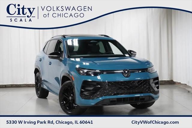 2025 Volkswagen Tiguan 2.0T SE R-Line Black for sale in Chicago, IL