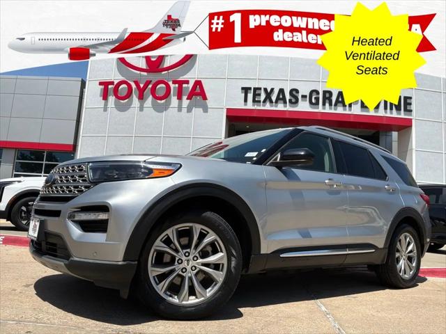 2023 Ford Explorer Limited for sale in Grapevine, TX