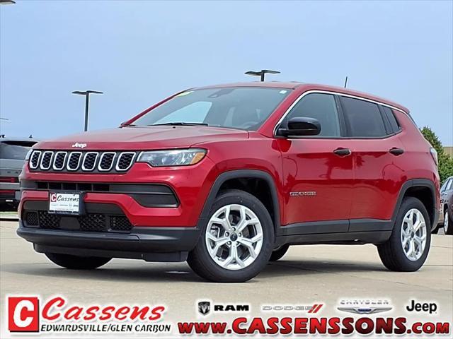 2025 Jeep Compass Sport 4x4 for sale in Glen Carbon, IL