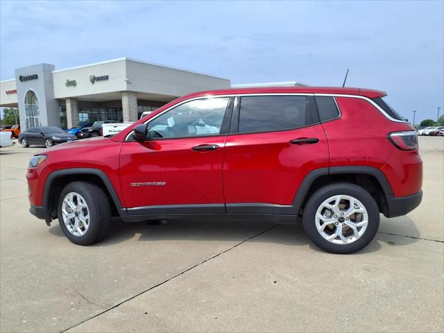 2025 Jeep Compass Sport 4x4