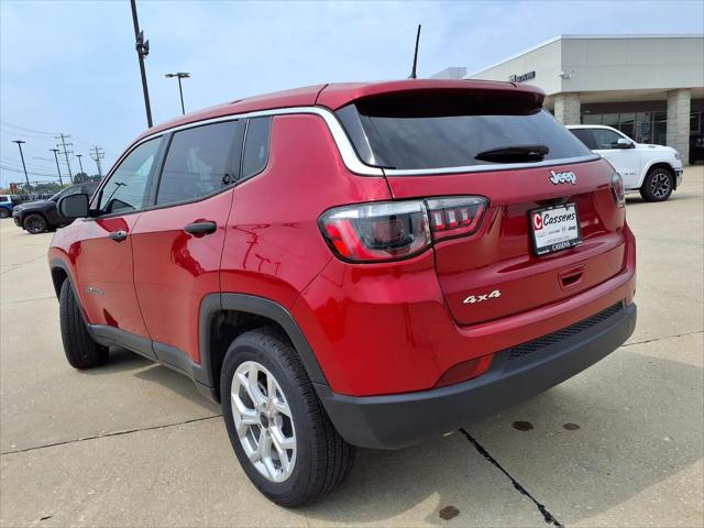 2025 Jeep Compass Sport 4x4