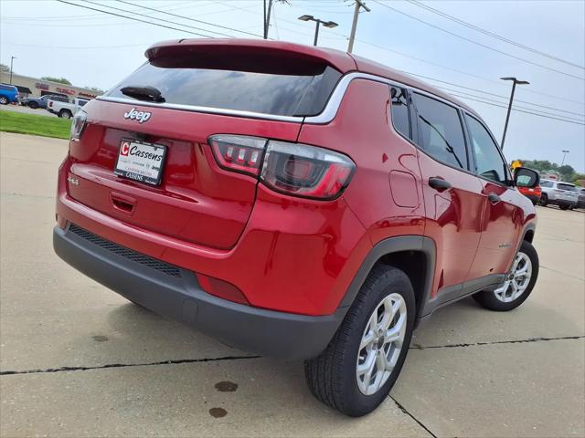 2025 Jeep Compass Sport 4x4