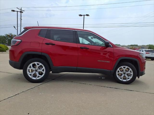 2025 Jeep Compass Sport 4x4