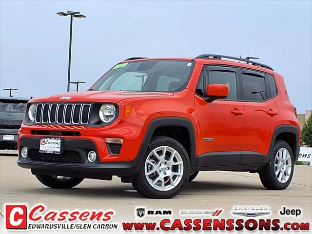 2019 Jeep Renegade Latitude 4x4 for sale in Glen Carbon, IL
