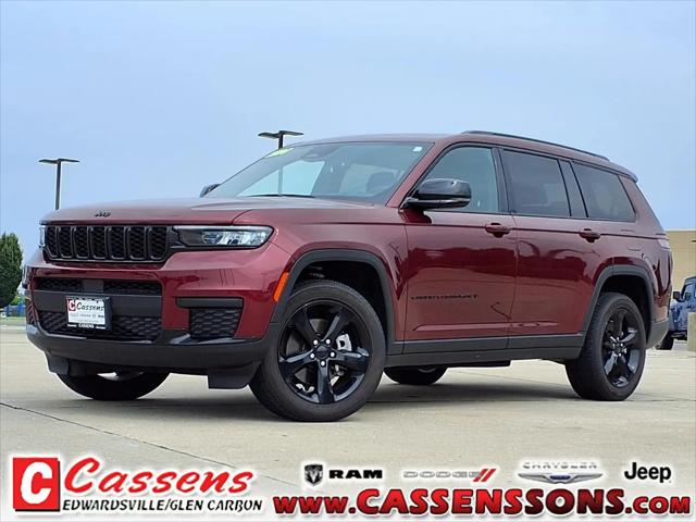 2024 Jeep Grand Cherokee L Altitude X 4x4 for sale in Glen Carbon, IL