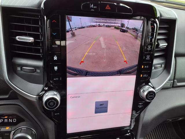 2025 Ram 1500 Big Horn Crew Cab 4x4 64 Box