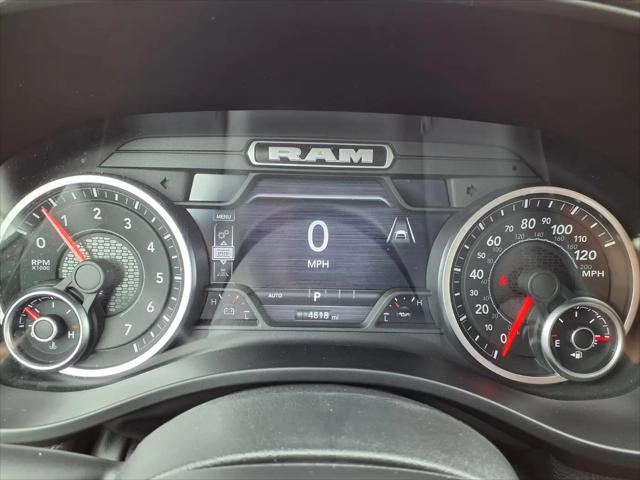 2025 Ram 1500 Big Horn Crew Cab 4x4 64 Box