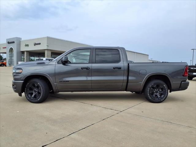 2025 Ram 1500 Big Horn Crew Cab 4x4 64 Box