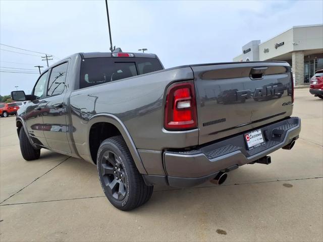 2025 Ram 1500 Big Horn Crew Cab 4x4 64 Box
