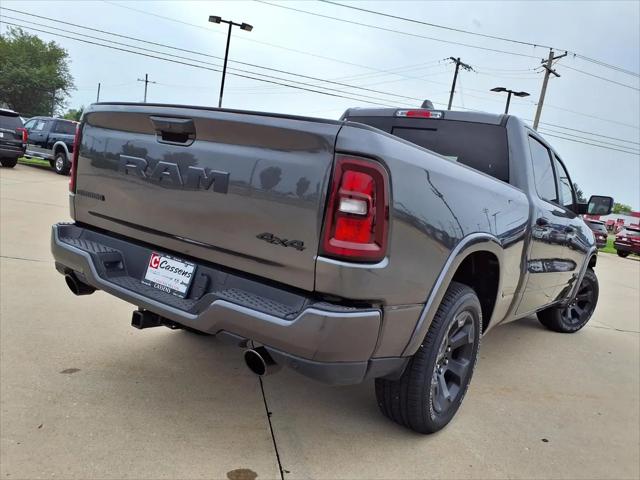 2025 Ram 1500 Big Horn Crew Cab 4x4 64 Box