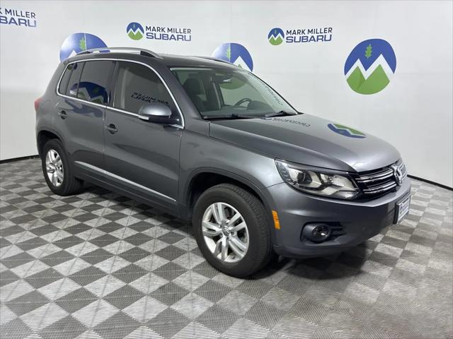 2016 Volkswagen Tiguan SE for sale in Sandy, UT