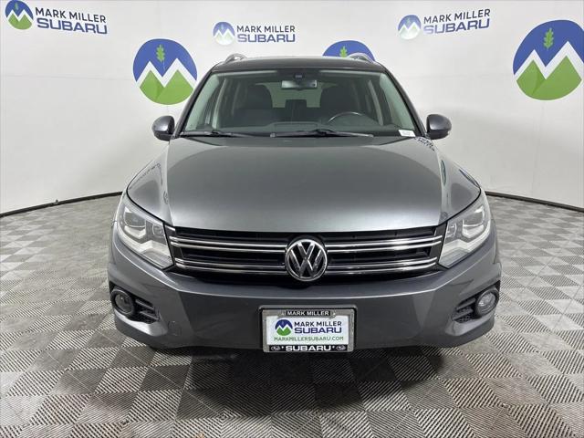 2016 Volkswagen Tiguan SE