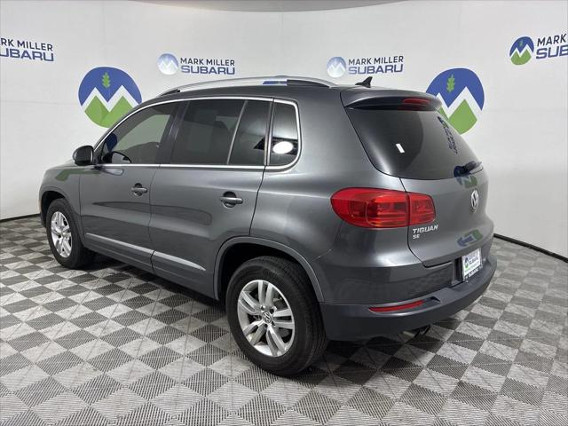 2016 Volkswagen Tiguan SE