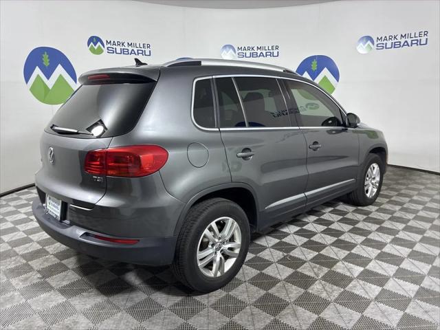 2016 Volkswagen Tiguan SE