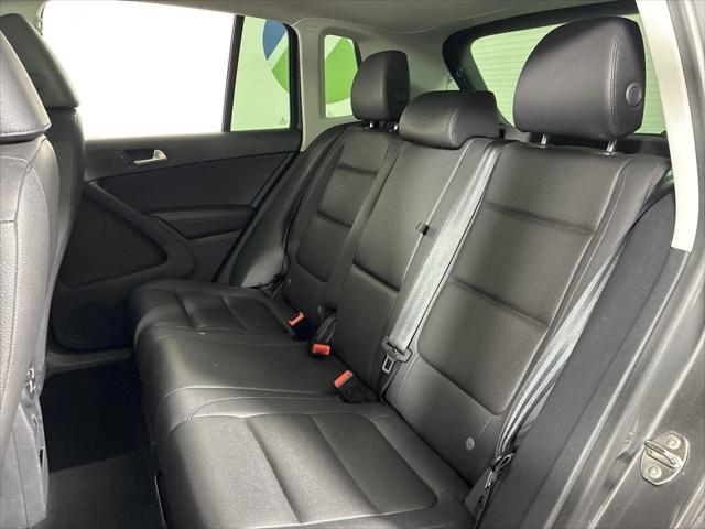 2016 Volkswagen Tiguan SE