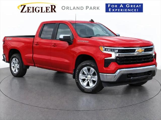 2023 Chevrolet Silverado 1500 4WD Crew Cab Standard Bed LT for sale in Orland Park, IL