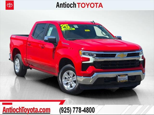 2025 Chevrolet Silverado 1500 4WD Crew Cab Standard Bed LT for sale in Antioch, CA
