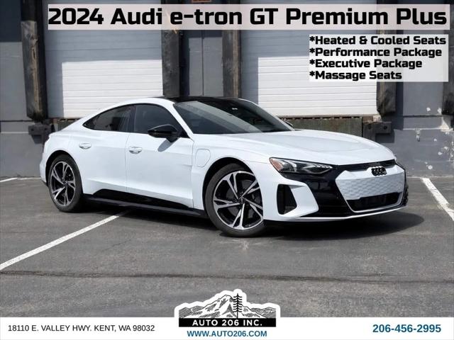 2023 Audi e-tron GT Premium Plus quattro for sale in Kent, WA