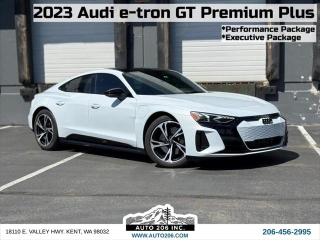 2023 Audi e-tron GT Premium Plus quattro for sale in Kent, WA
