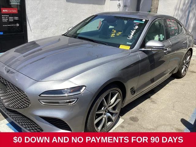 2025 Genesis G70 2.5T RWD for sale in Glendale, CA