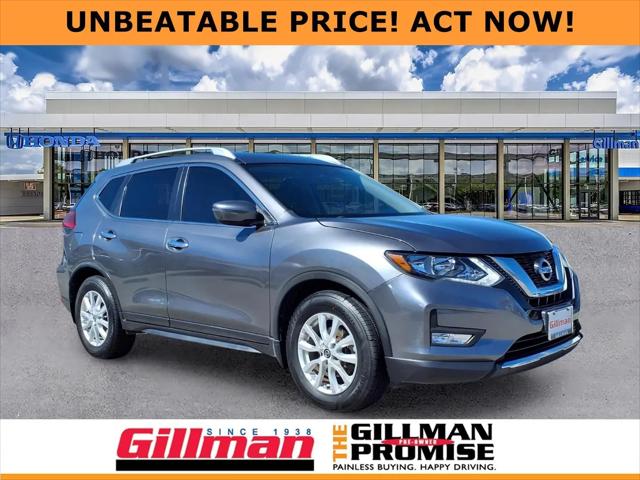 2017 Nissan Rogue SV for sale in Houston, TX