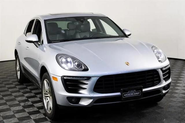 2018 Porsche Macan S