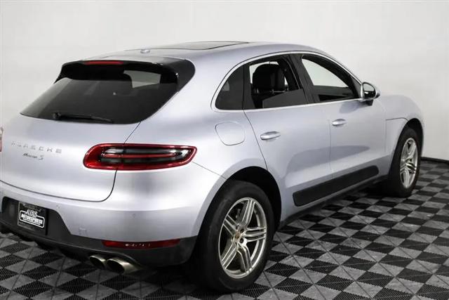 2018 Porsche Macan S