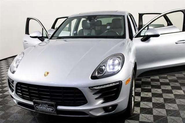 2018 Porsche Macan S