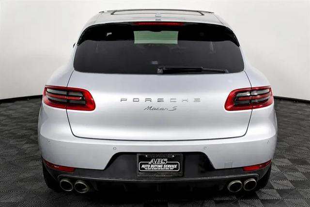 2018 Porsche Macan S