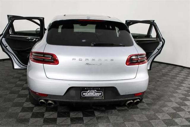 2018 Porsche Macan S