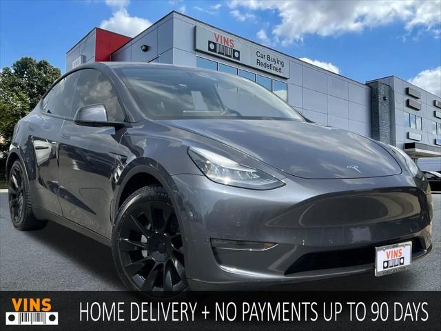 2021 Tesla Model Y Long Range Dual Motor All-Wheel Drive for sale in Manassas Park, VA