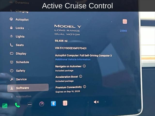2021 Tesla Model Y Long Range Dual Motor All-Wheel Drive