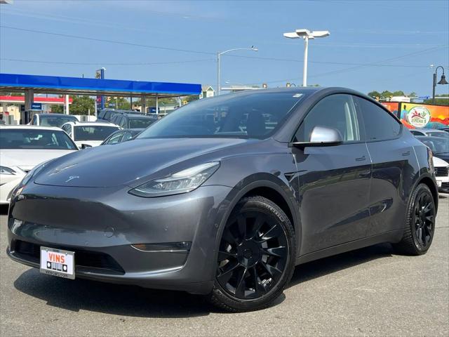 2021 Tesla Model Y Long Range Dual Motor All-Wheel Drive
