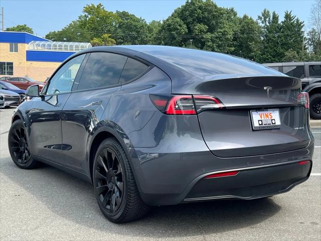 2021 Tesla Model Y Long Range Dual Motor All-Wheel Drive